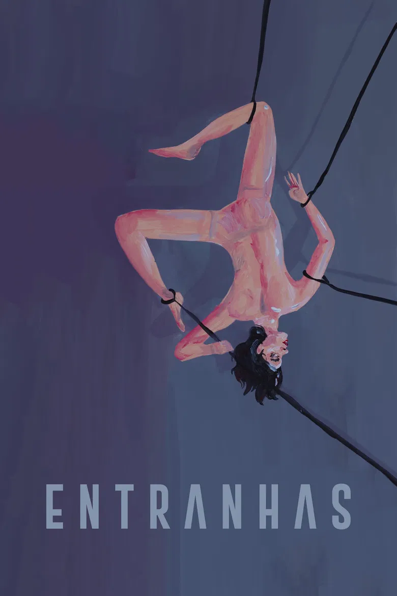 Entranhas poster background