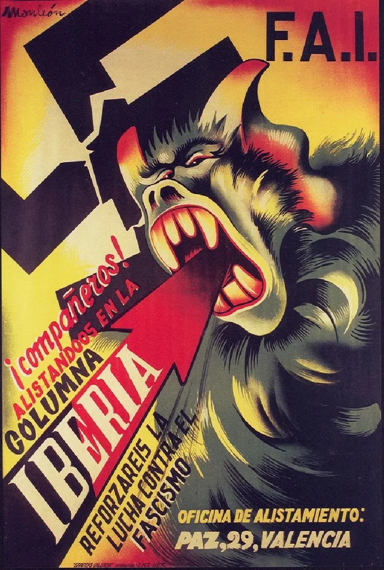 Manuel Monleón, un grito pegado en la pared poster background