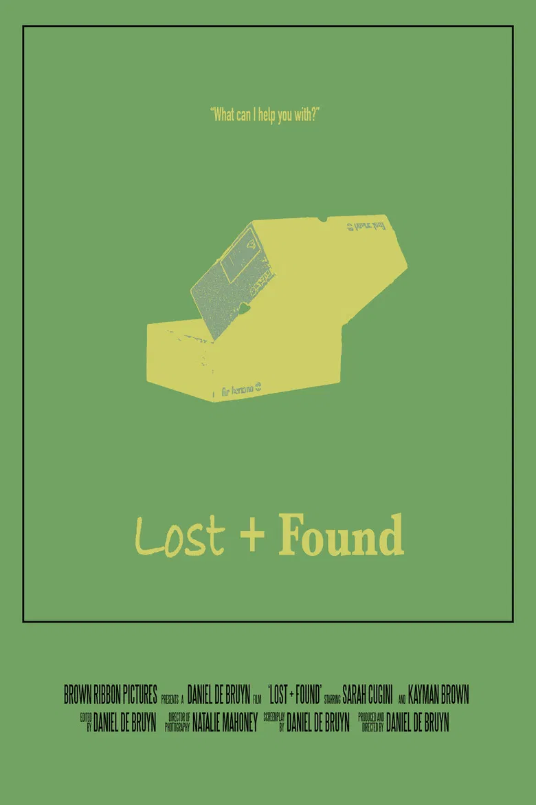 Lost + Found poster background