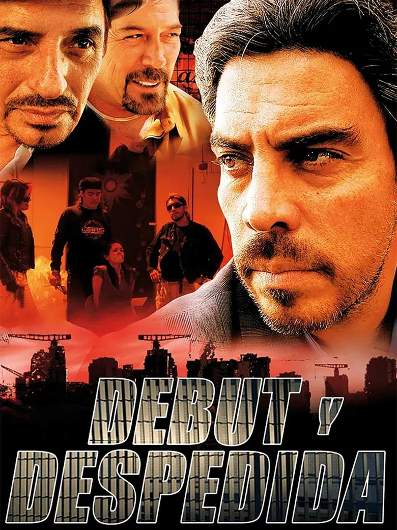 Debut y despedida poster background