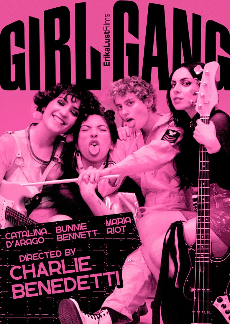 Girl Gang poster background