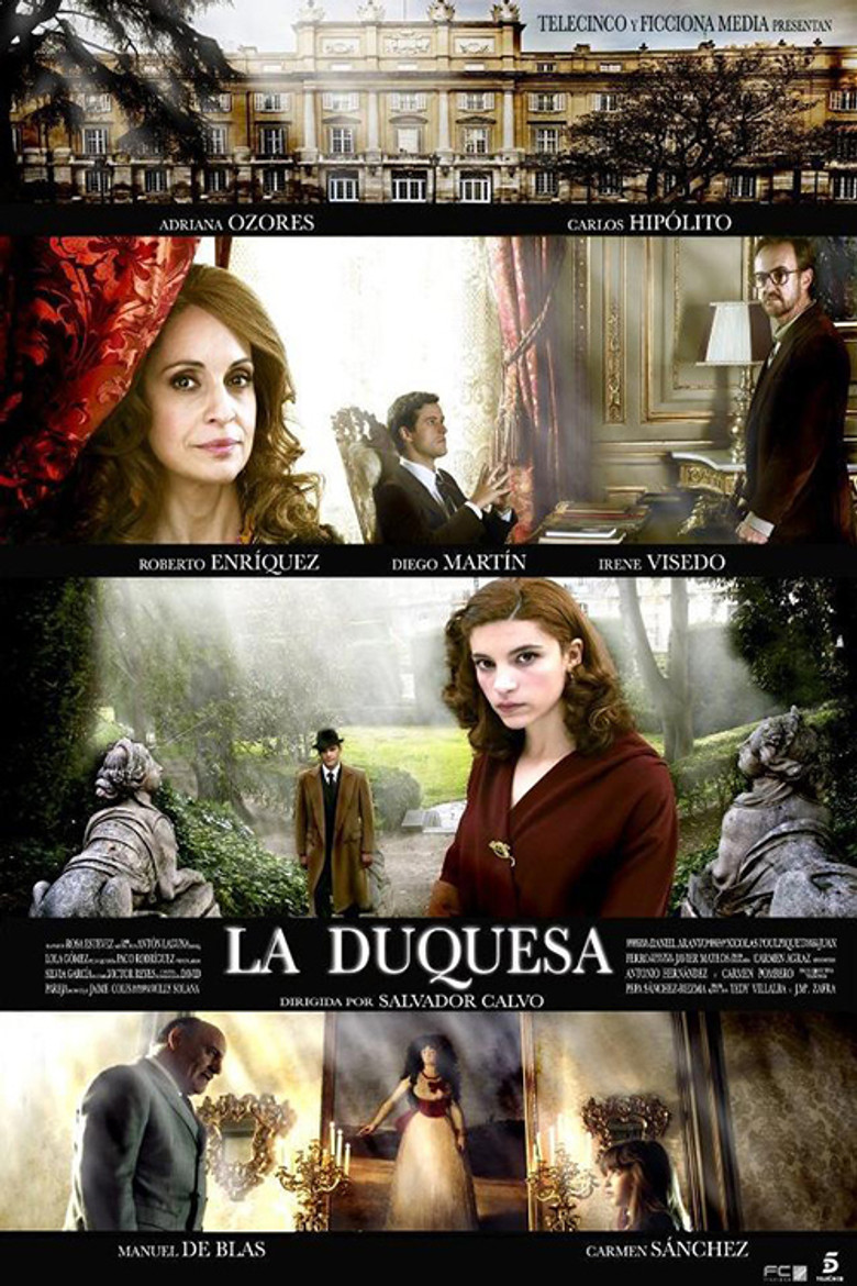 La duquesa poster background