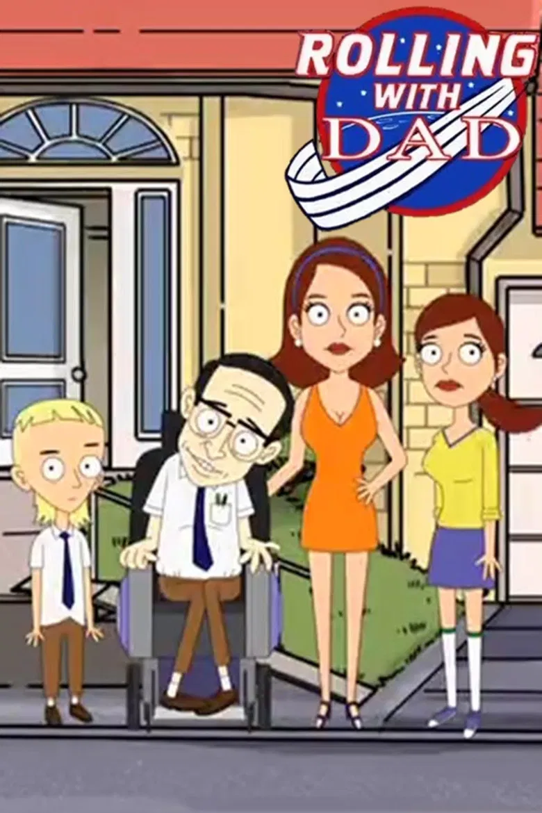 Rolling with Dad poster background