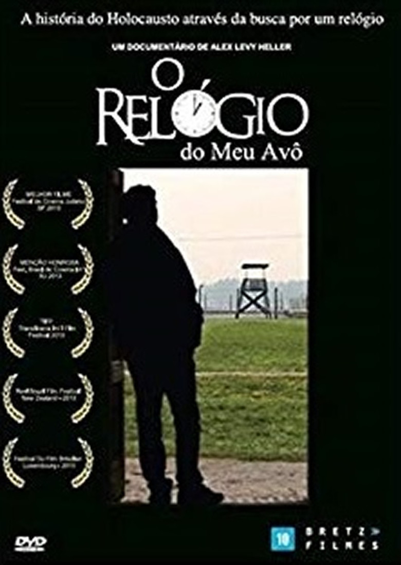 O Relógio do Meu Avô poster background