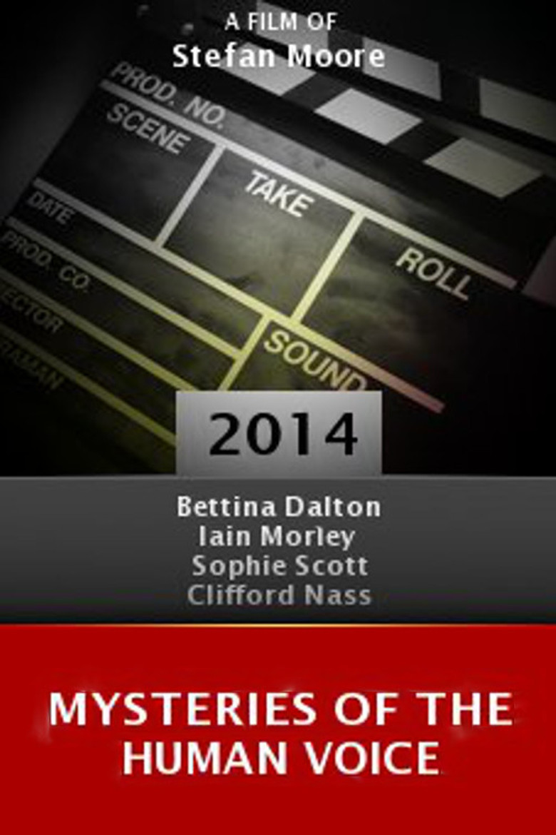 Mysteries of the Human Voice poster background