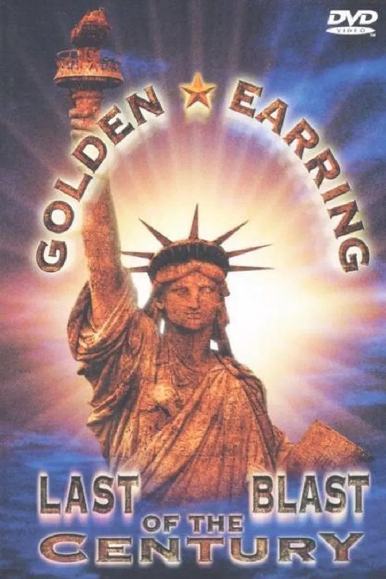 Golden Earring: Last Blast of the Century poster background