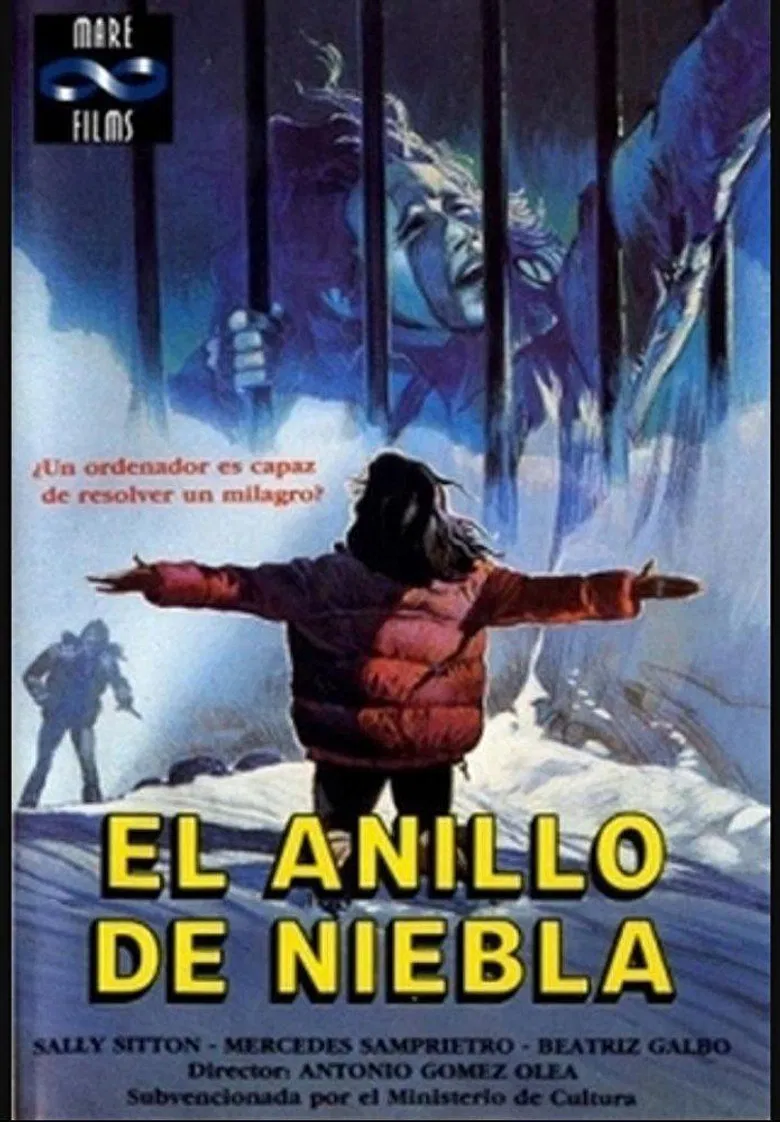 El anillo de niebla poster background