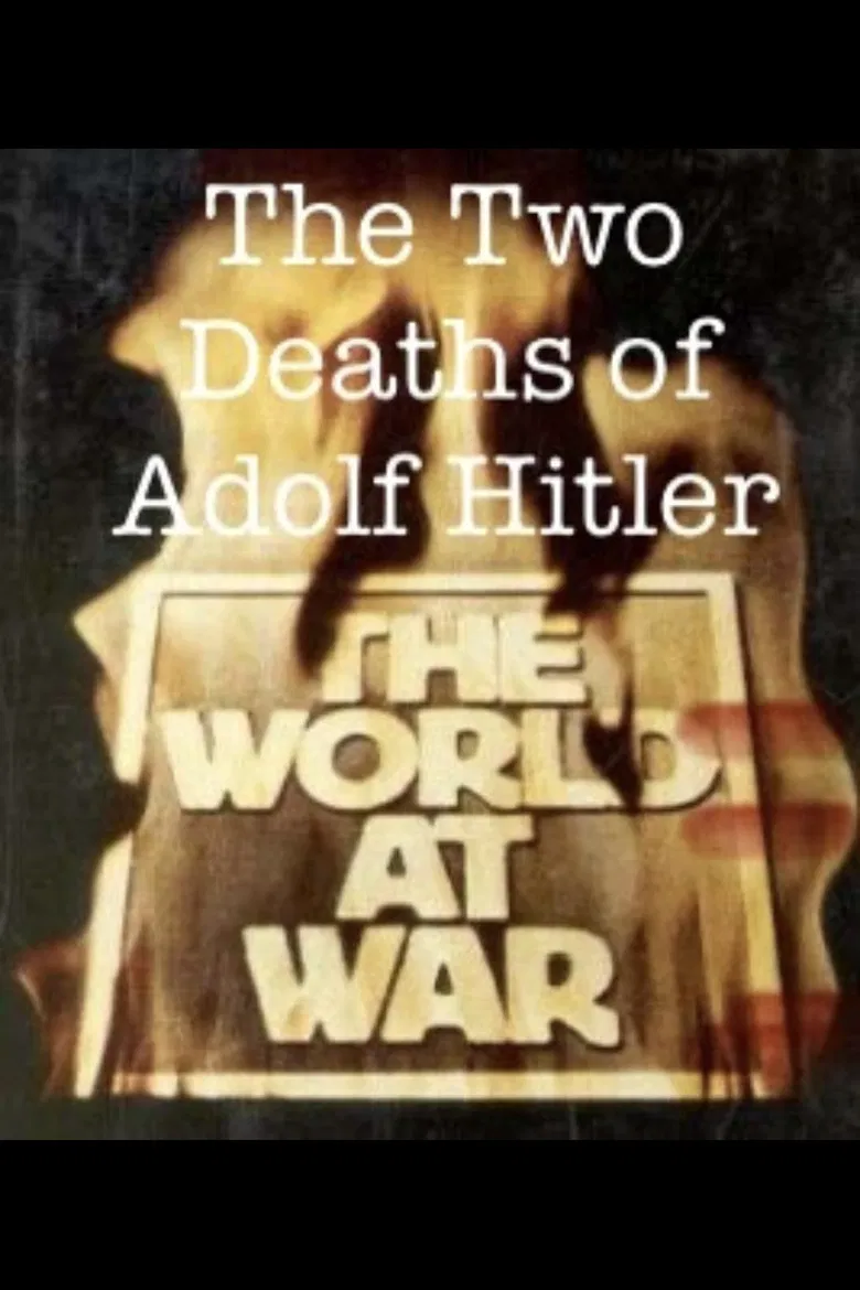 The Two Deaths of Adolf Hitler poster background