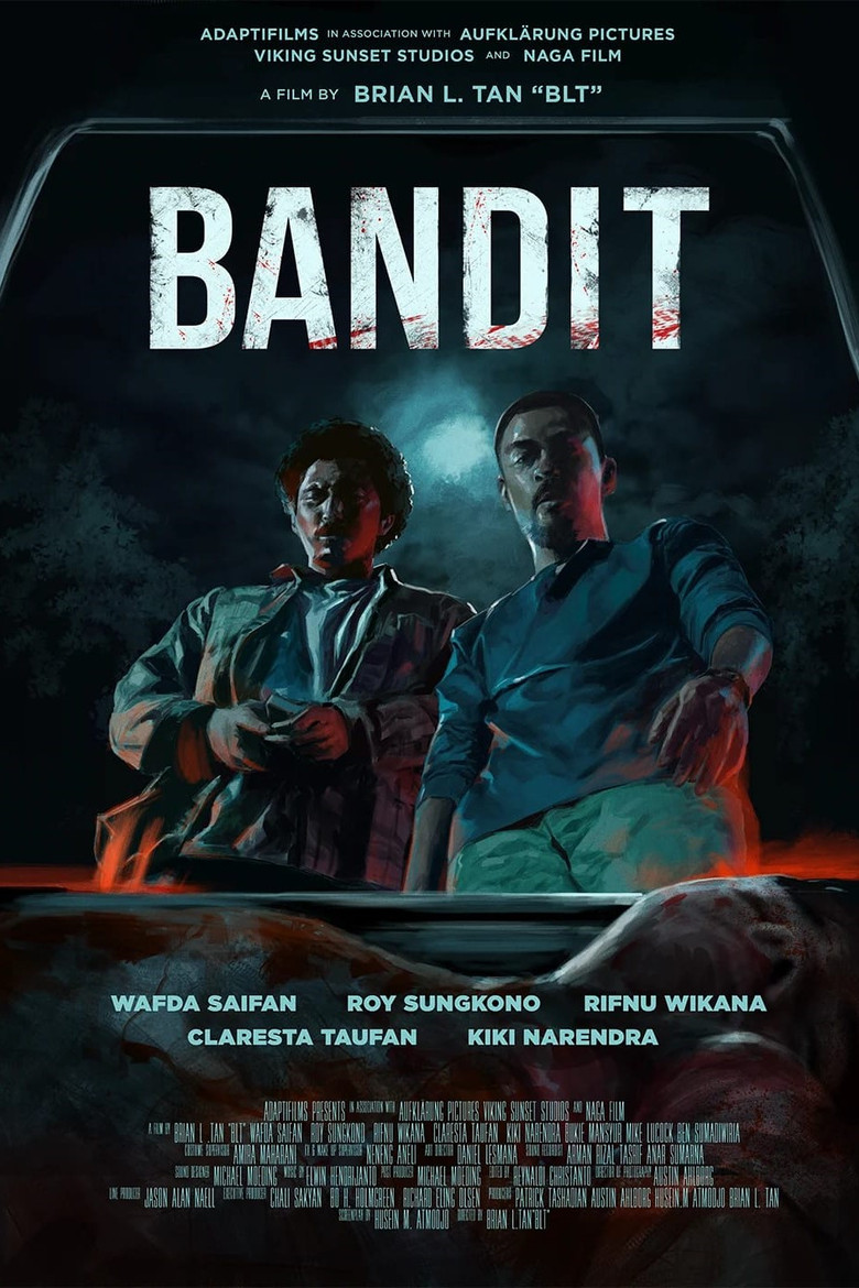 Bandit poster background