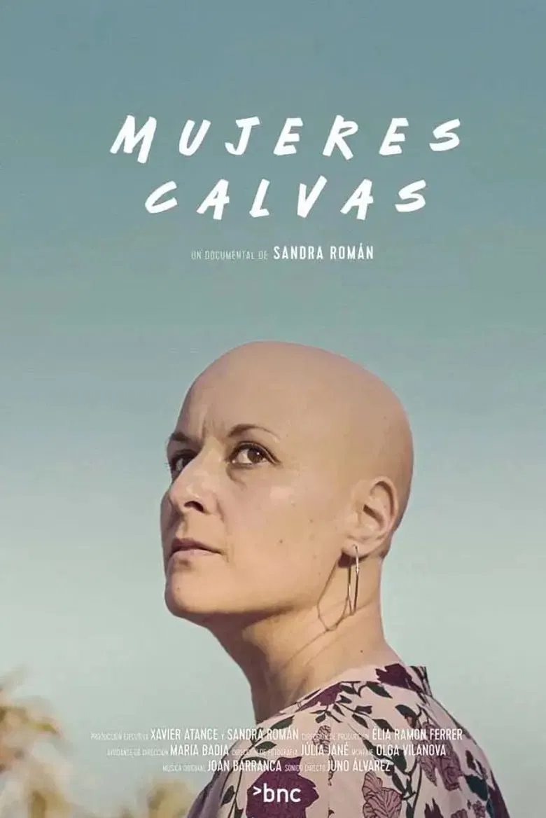 Bald Women poster background
