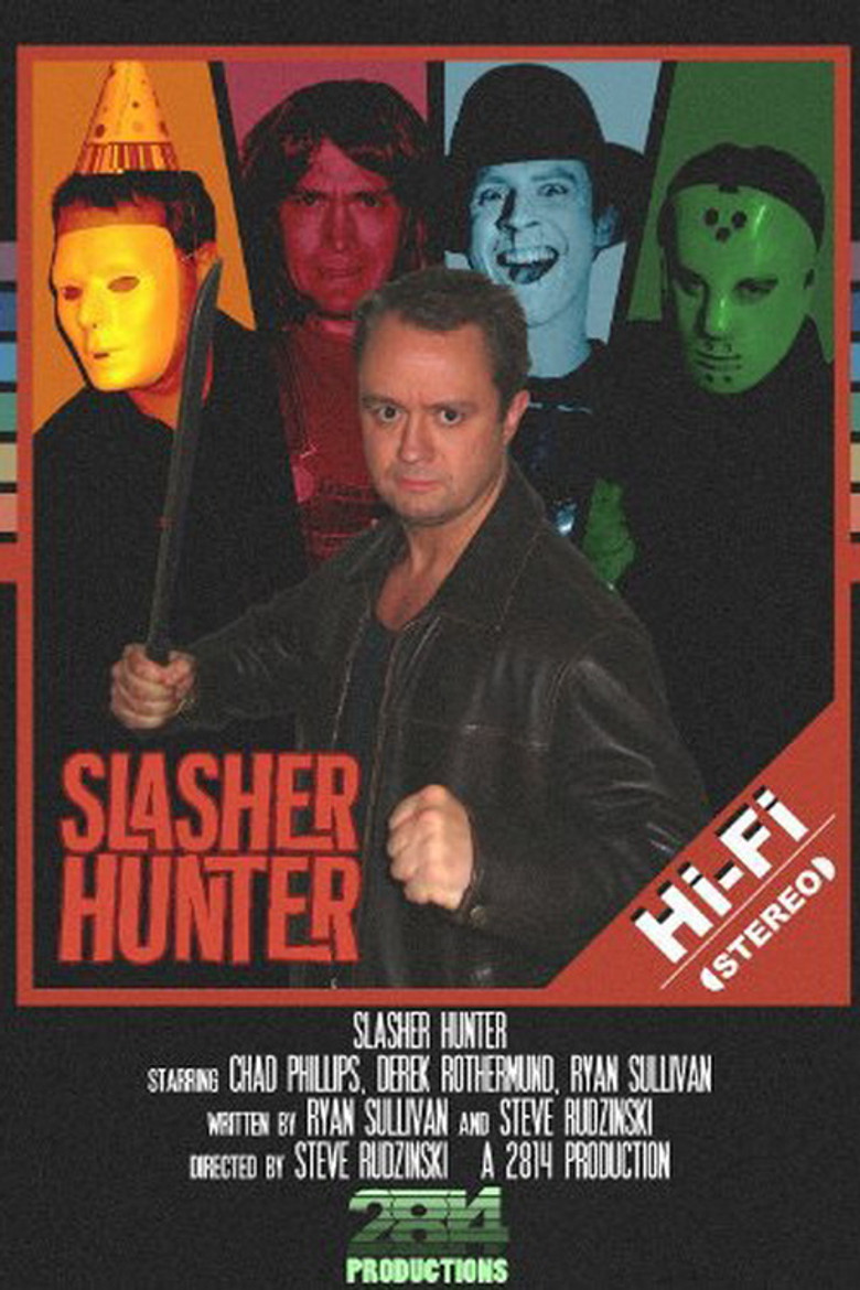 The Slasher Hunter poster background