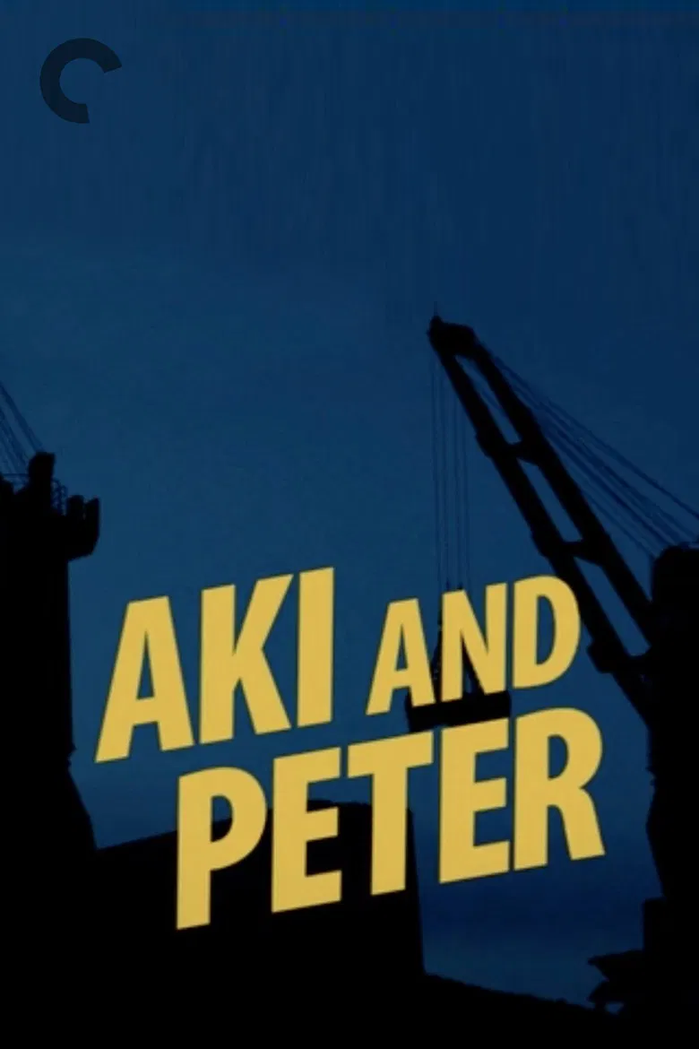 Aki and Peter poster background