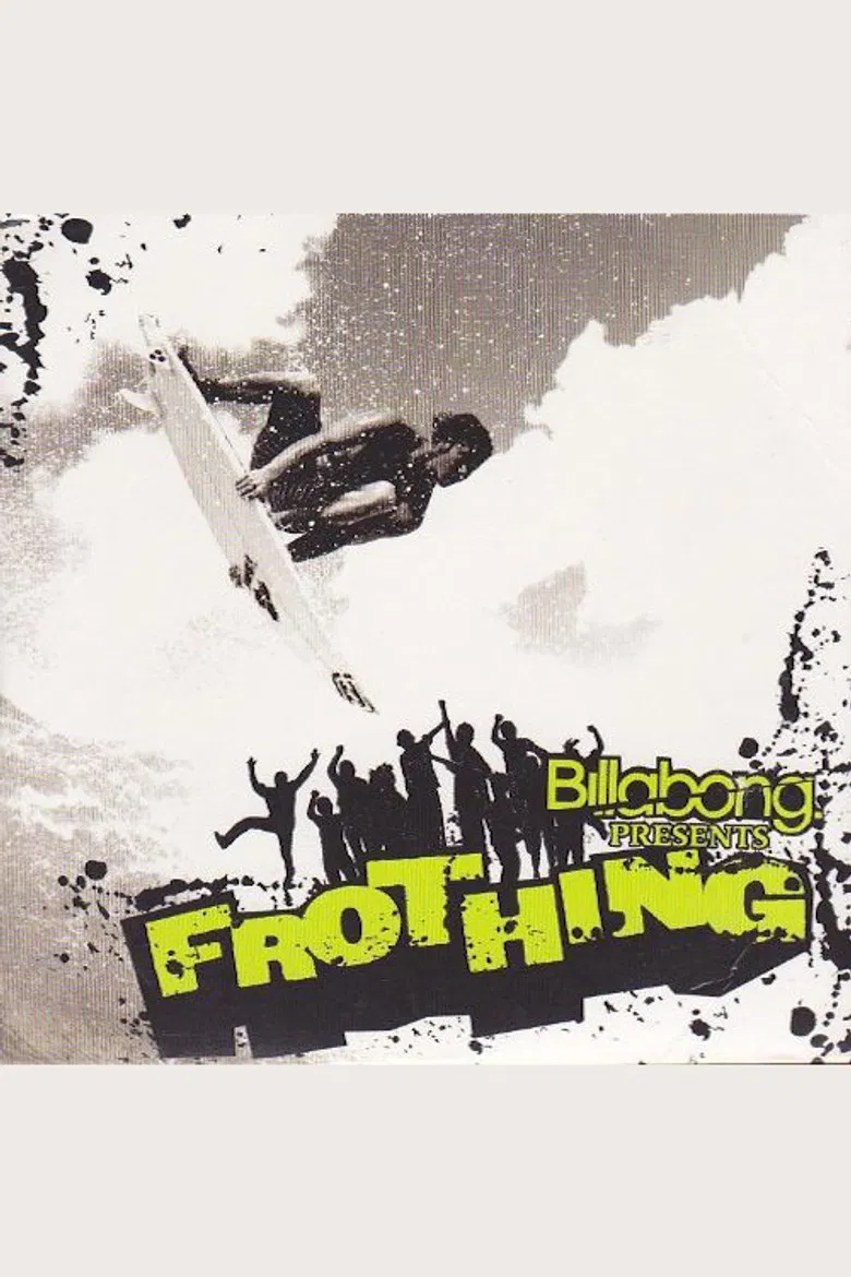 Frothing poster background