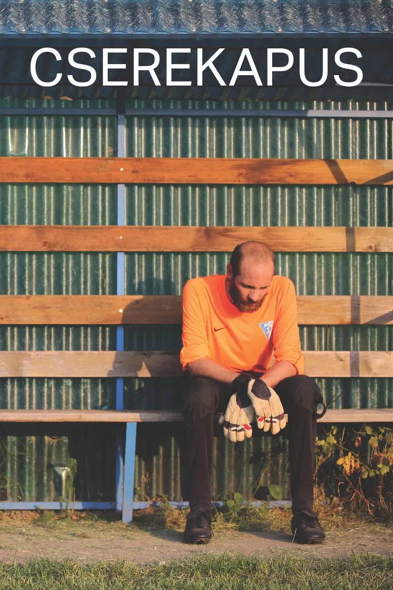 Cserekapus poster background