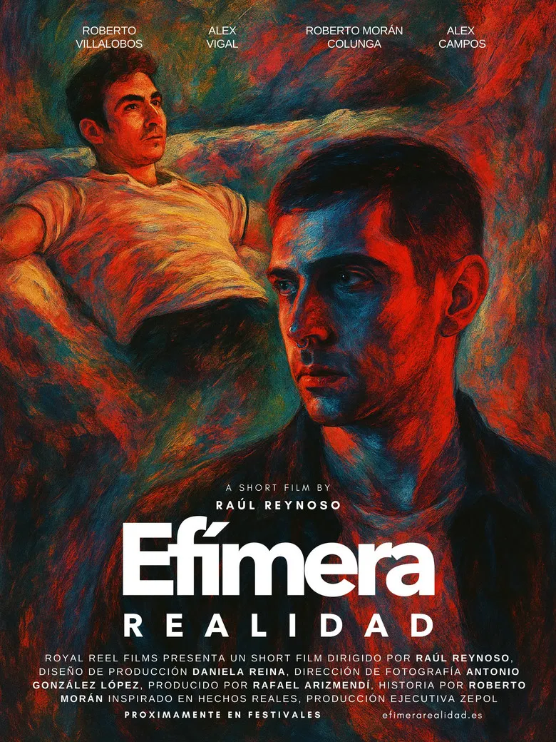 Efímera Realidad poster background
