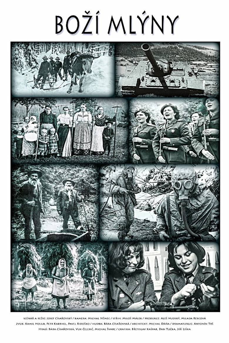 Boží mlýny poster background