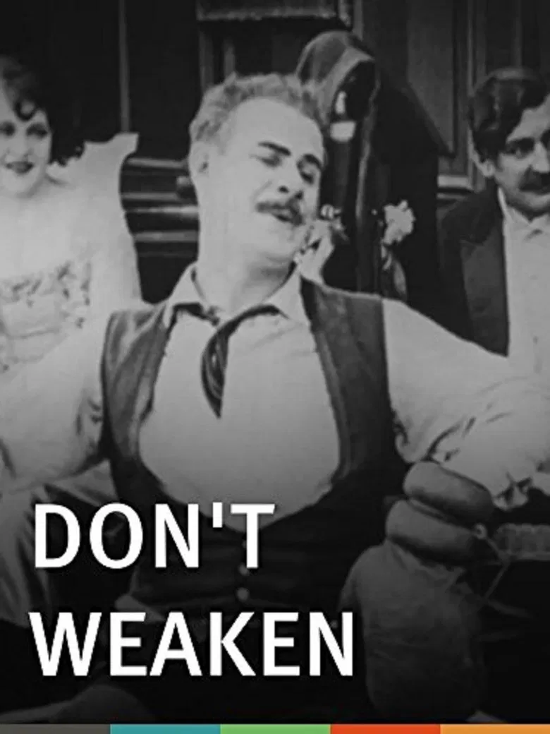 Don't Weaken! poster background