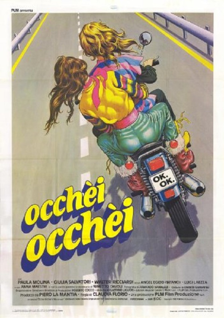 Occhei, occhei poster background