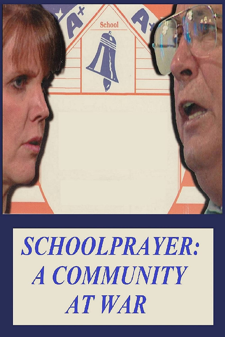 School Prayer: A Community at War poster background