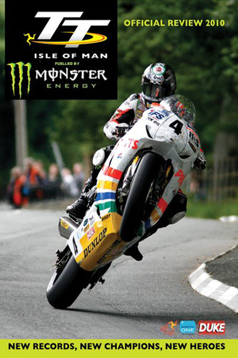 TT 2010 Review poster background