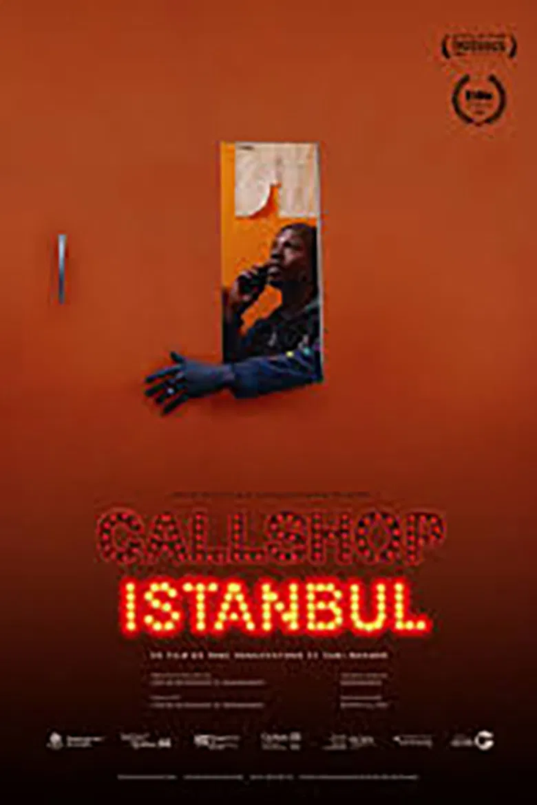 Callshop Istanbul poster background