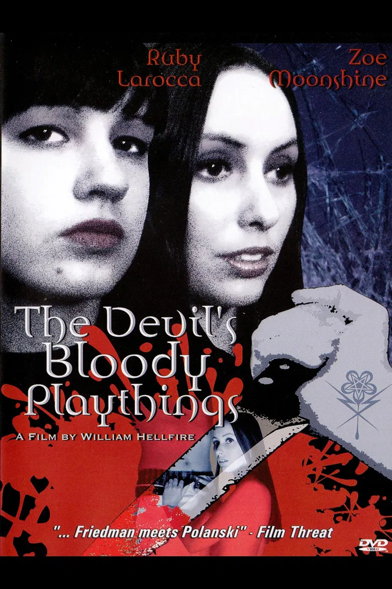 The Devil's Bloody Playthings poster background