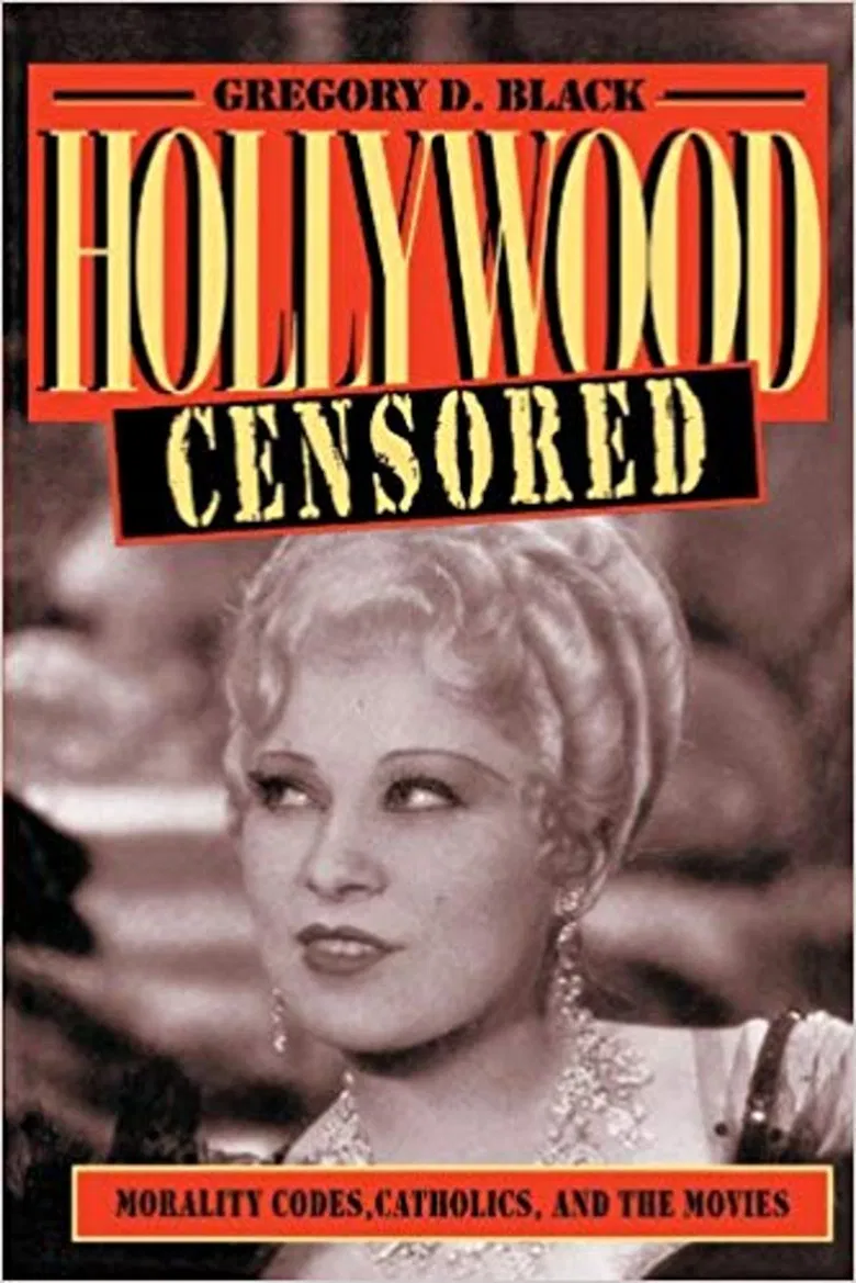 Hollywood Censored poster background