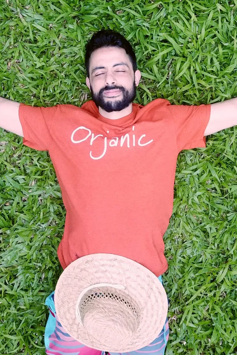 Orjanic poster background