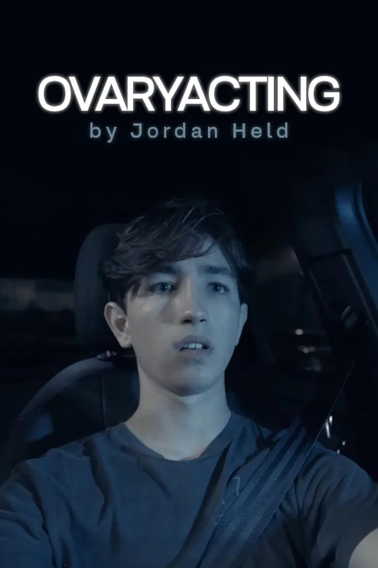 Ovaryacting poster background