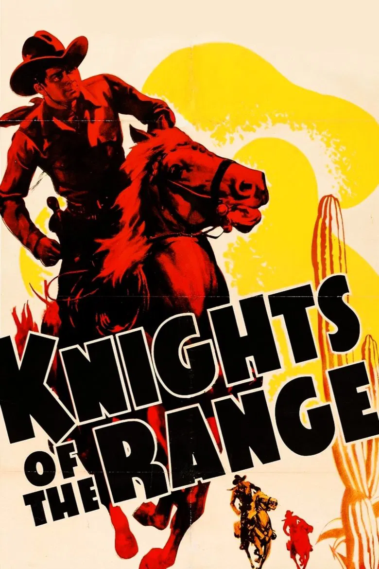 Knights of the Range poster background