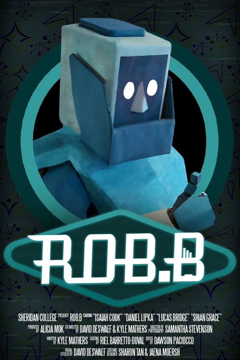 ROB.B poster background