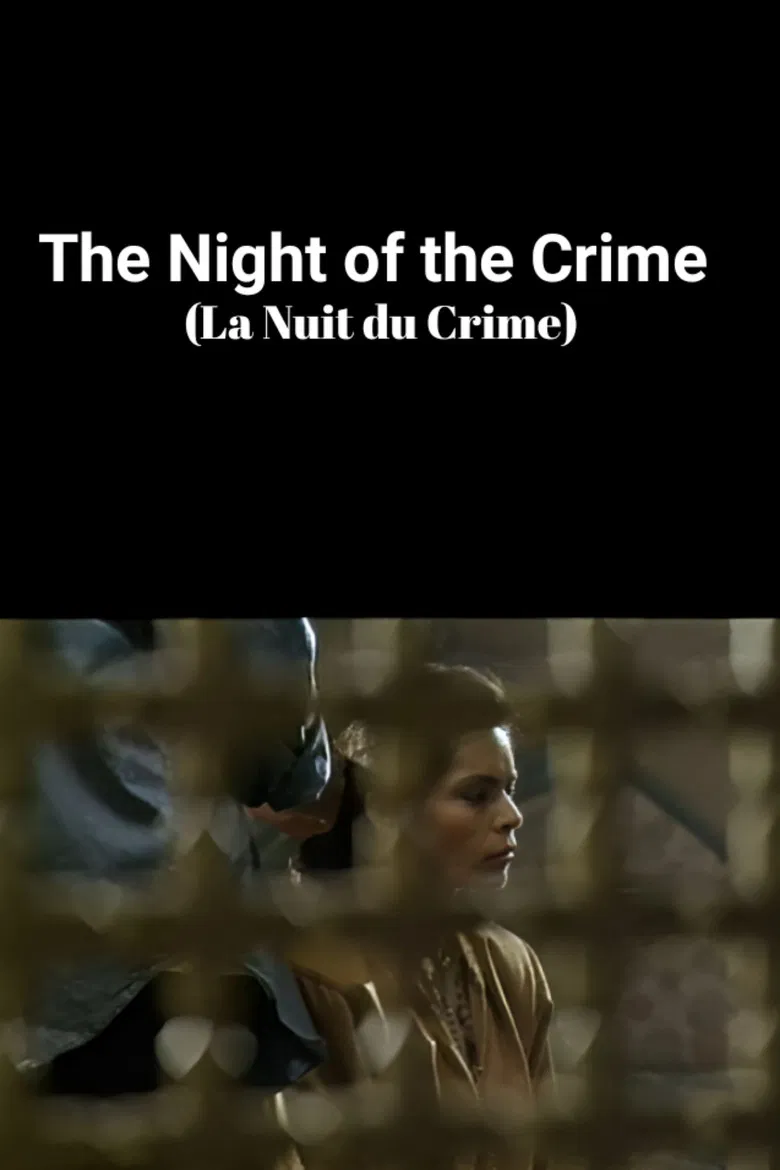 The Night of the Crime poster background
