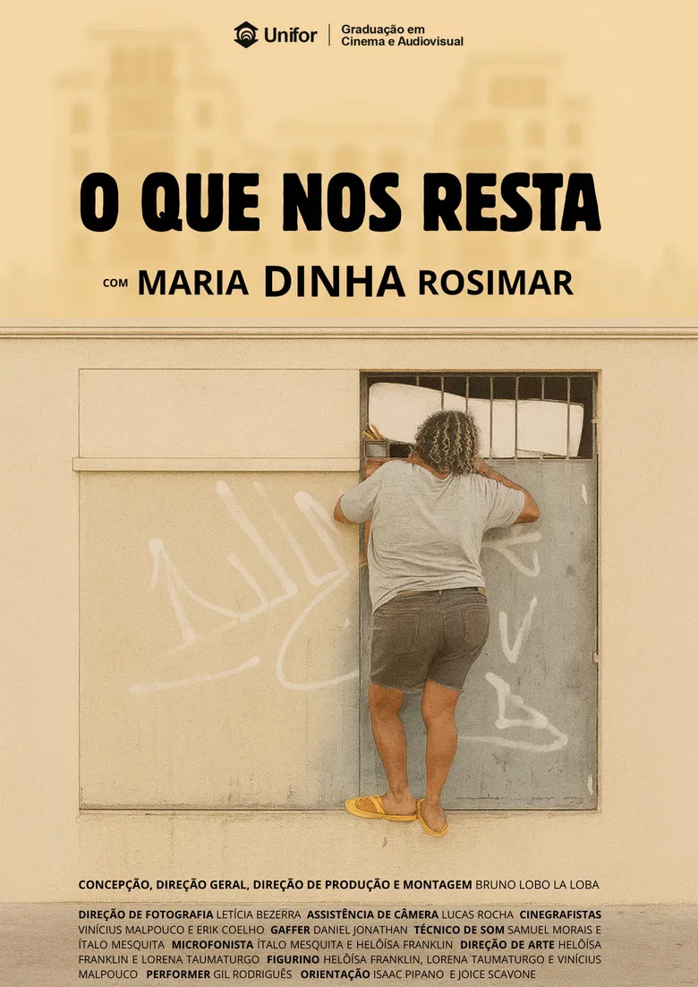 O Que Nos Resta poster background