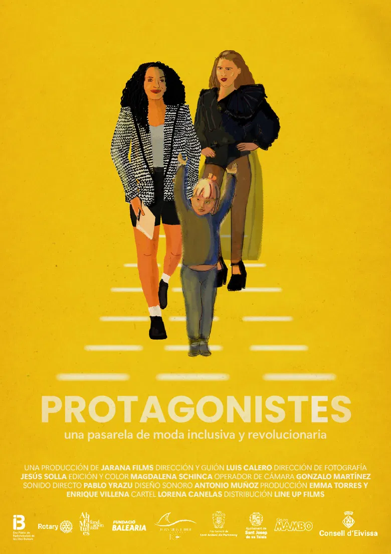 Protagonistes poster background