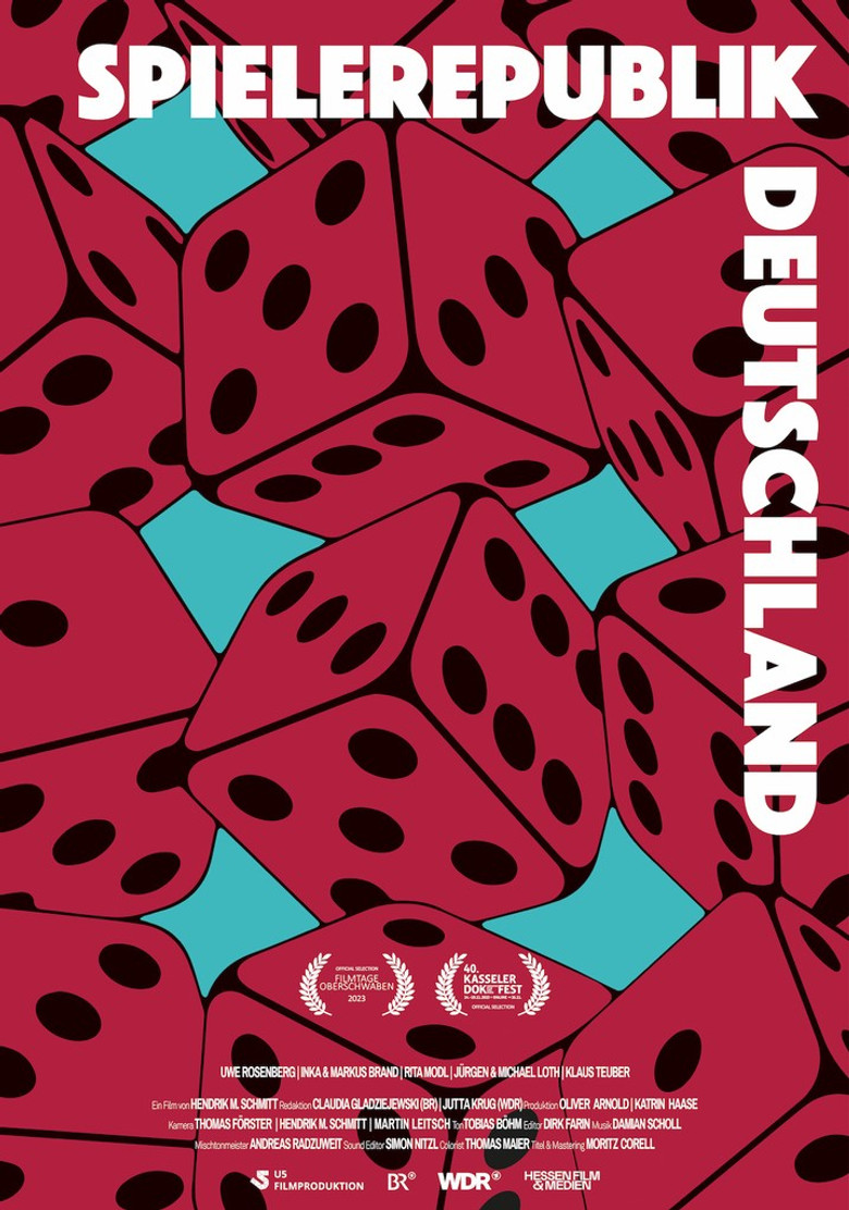 Spielerepublik Deutschland poster background