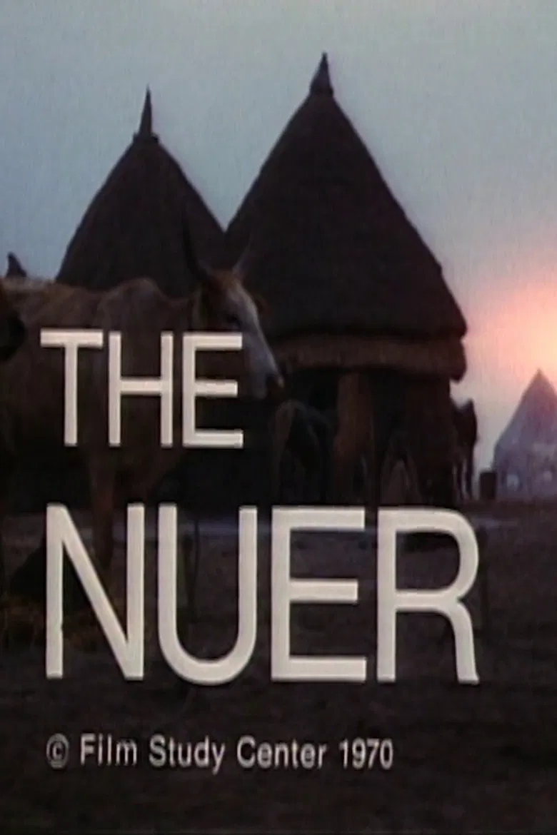 The Nuer poster background
