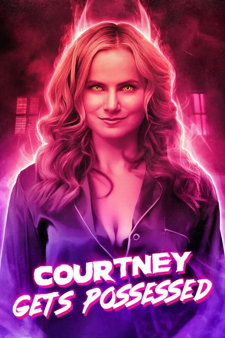 Courtney Gets Possessed poster background
