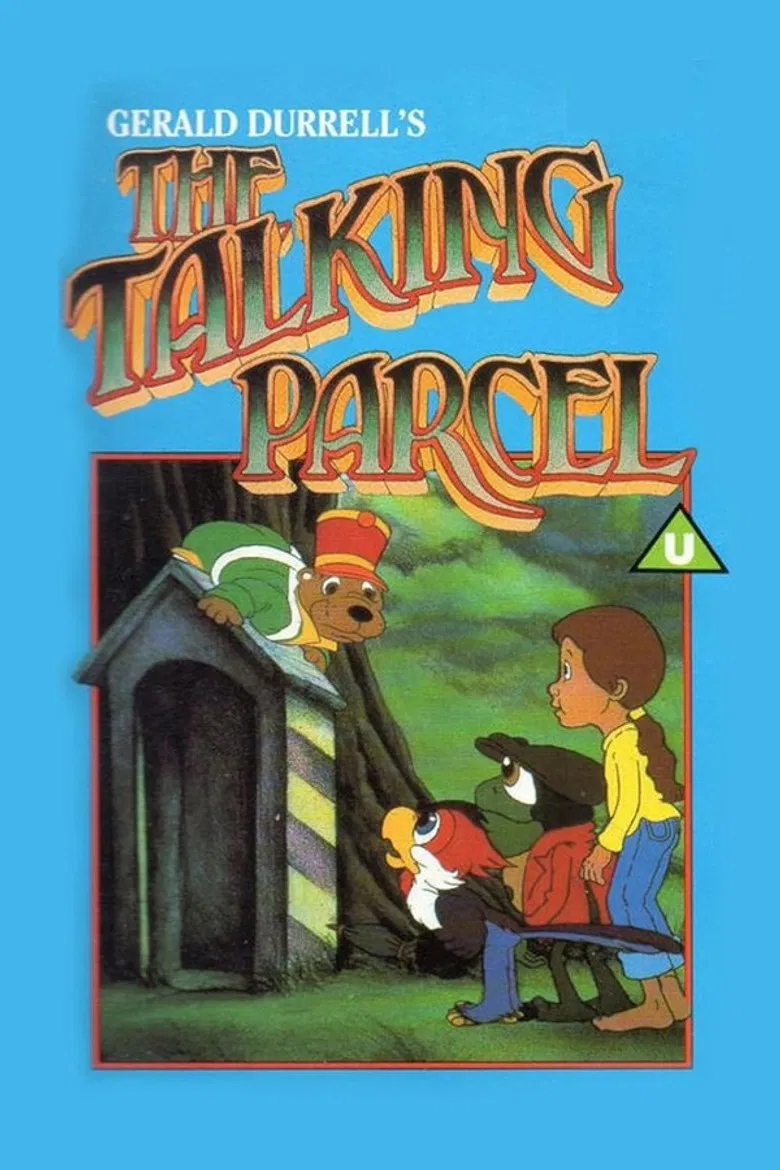 The Talking Parcel poster background