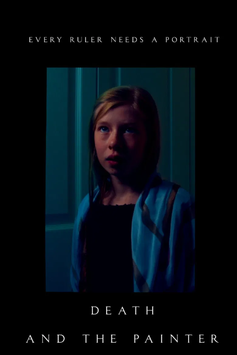 Death and The Painter poster background