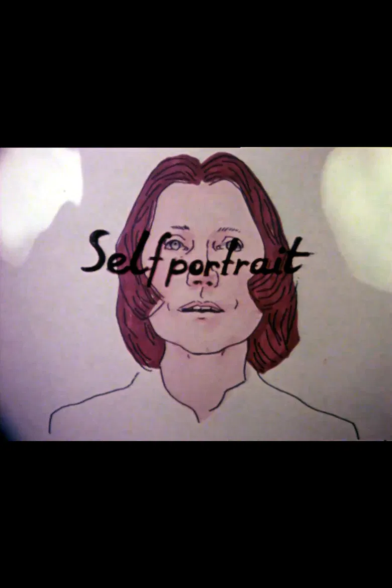 Selfportrait poster background