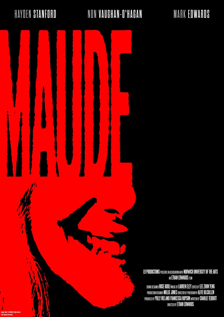 Maude poster background