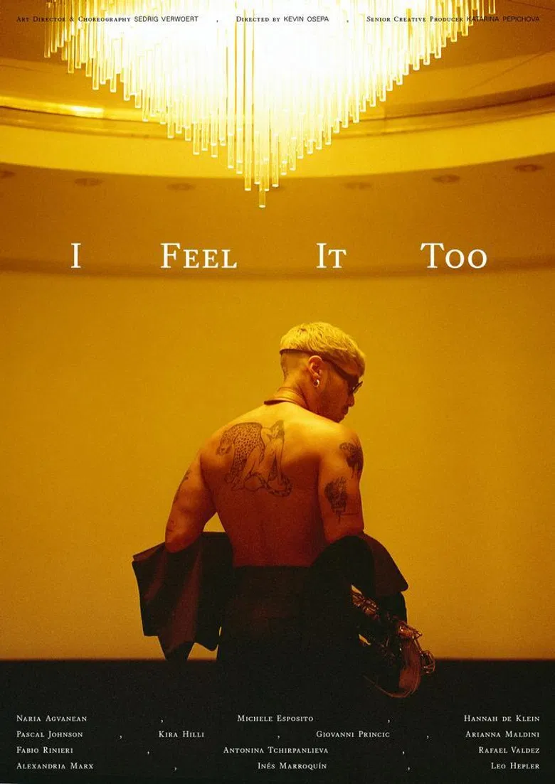 I Feel It Too poster background
