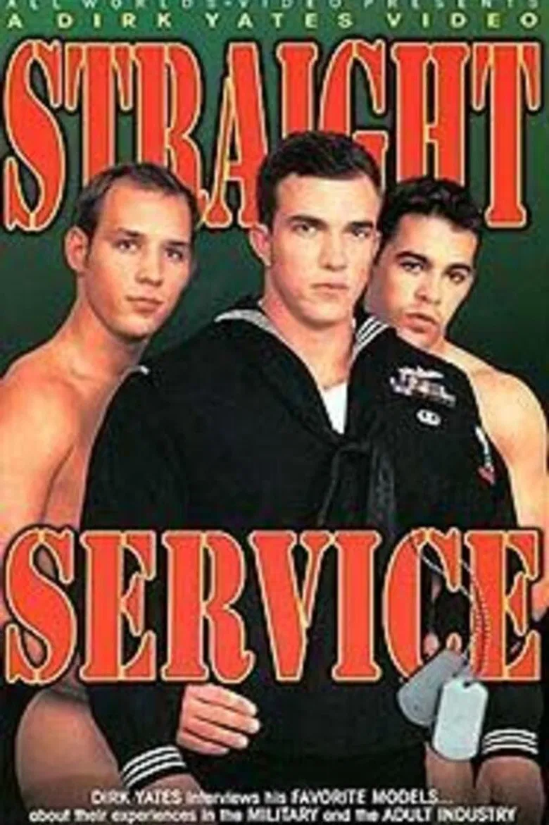 Straight Service poster background
