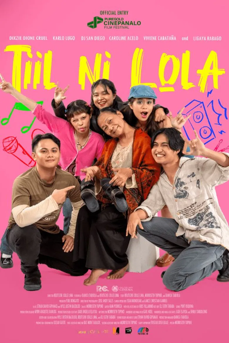 Tiil ni Lola poster background