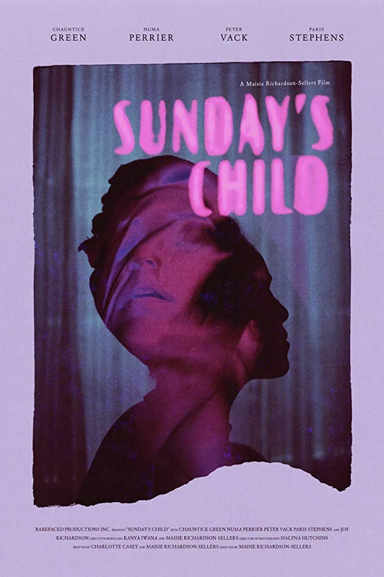 Sunday's Child poster background