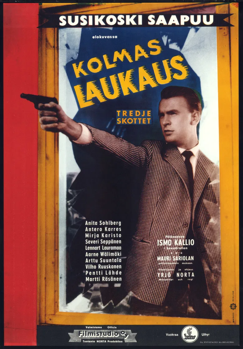 Kolmas laukaus poster background
