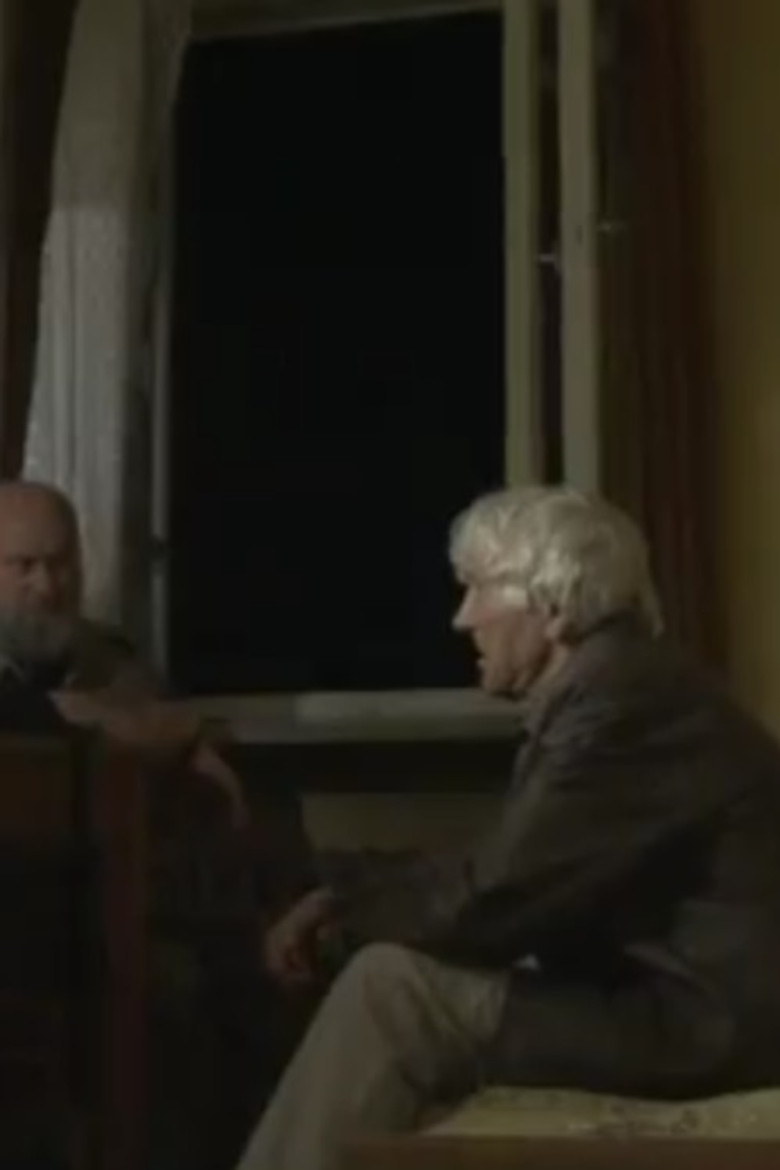 Portret artysty z czasów starości poster background