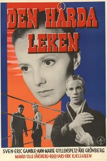 Den hårda leken poster background