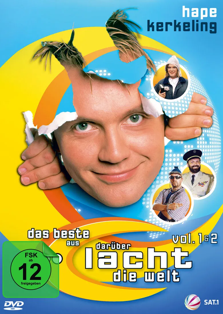 Hape Kerkeling: Das Beste aus "Darüber lacht die Welt" poster background