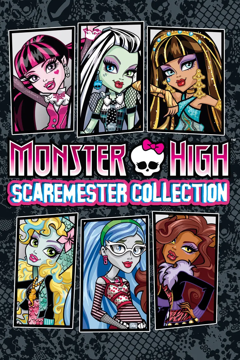 Monster High: Scaremester Collection poster background